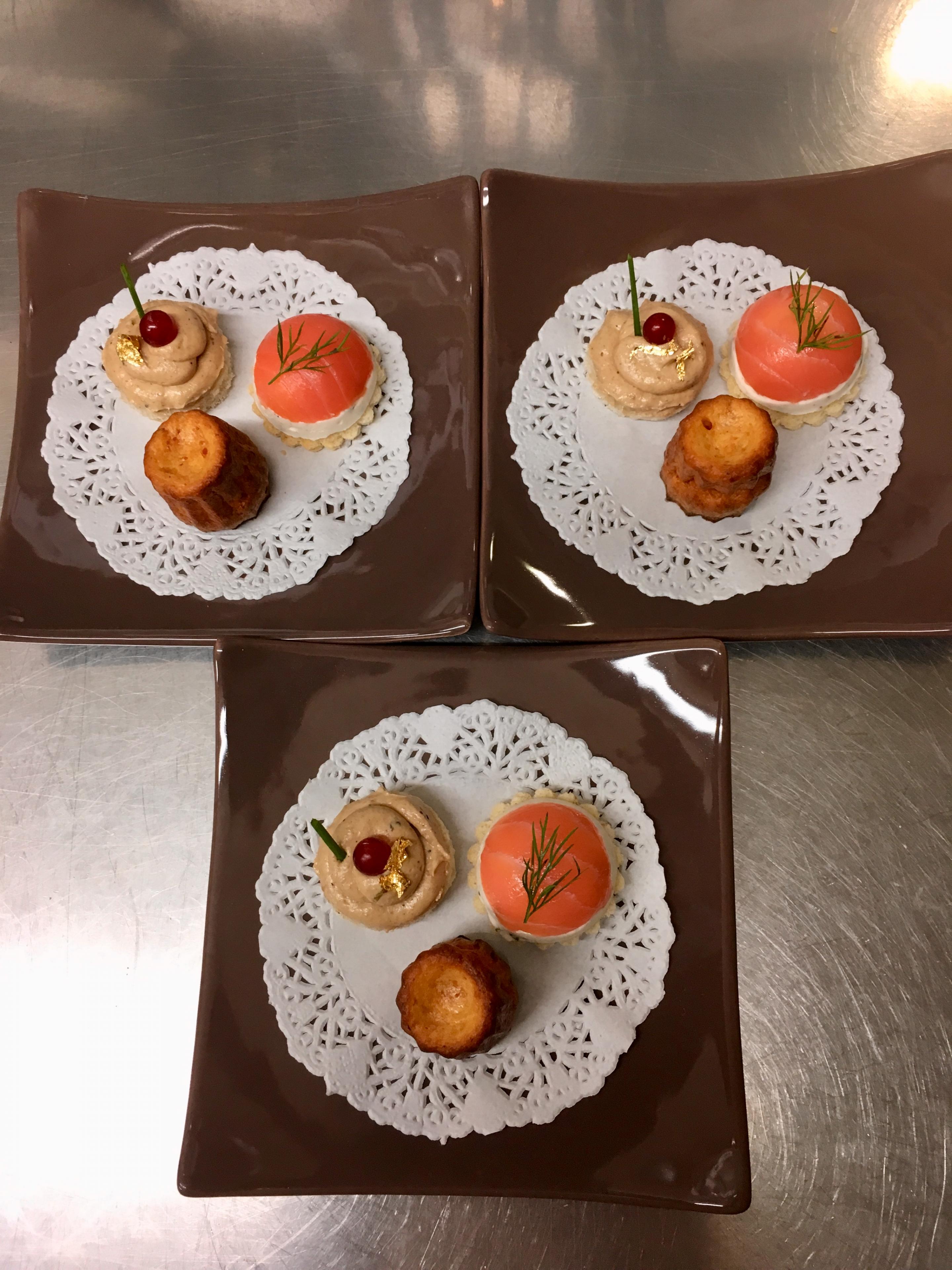 Restaurant Fleur de Sel Menu de fête