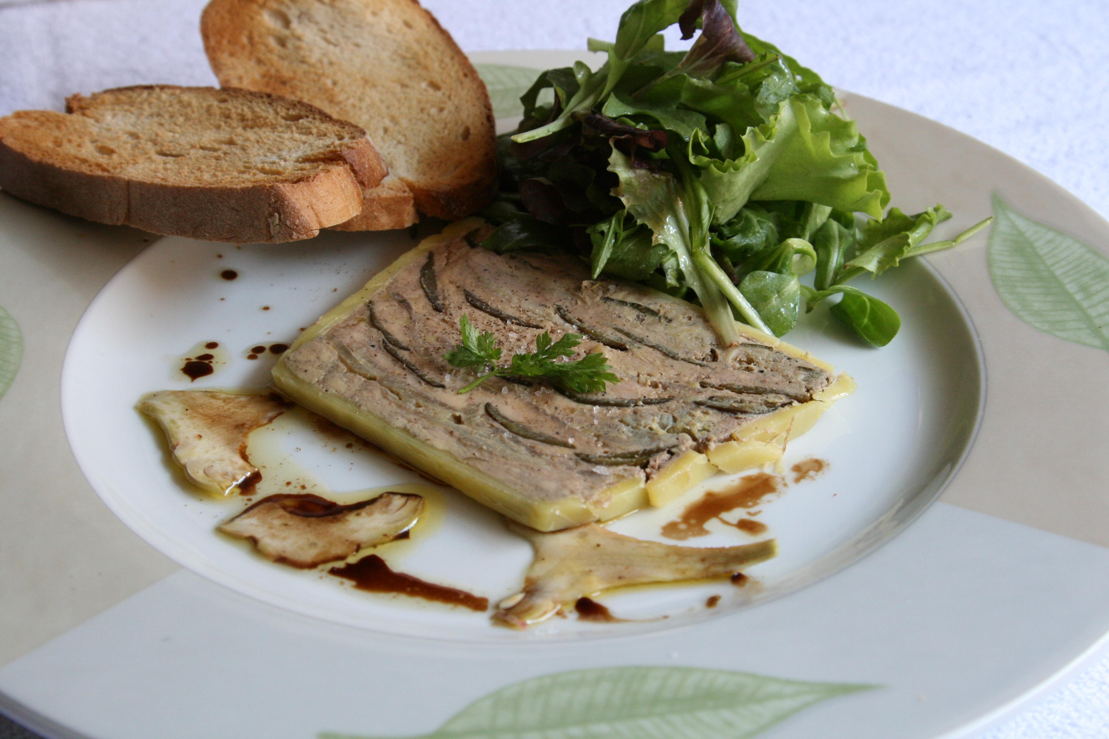 Menu "Passion"